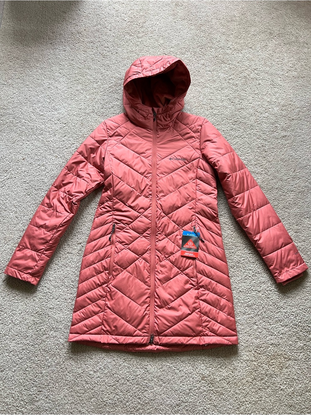 Columbia Women Omni-Heat jacket size S